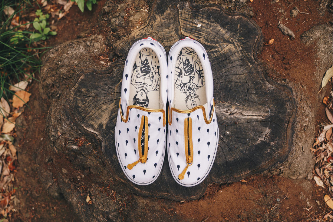详览 | 《JOJO 的奇妙冒险:黄金之风》x Vans 联名系列-Vans爱好者