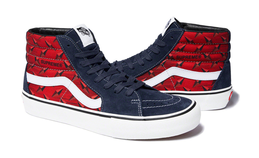 Supreme x Vans 2019 春夏联名-Vans爱好者