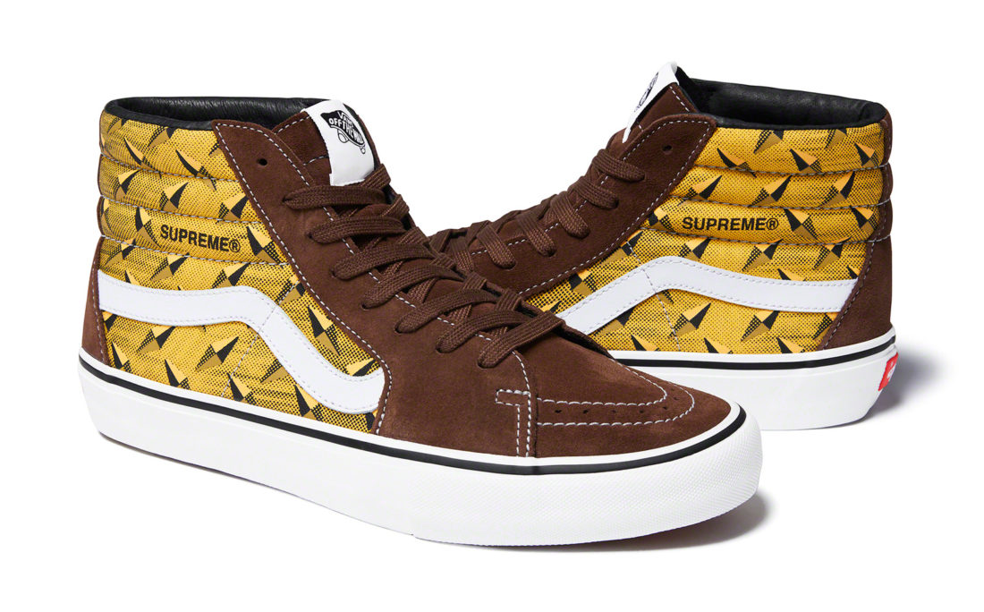Supreme x Vans 2019 春夏联名-Vans爱好者