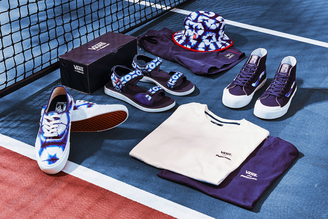Paterson x Vans Surf 联名系列-Vans爱好者