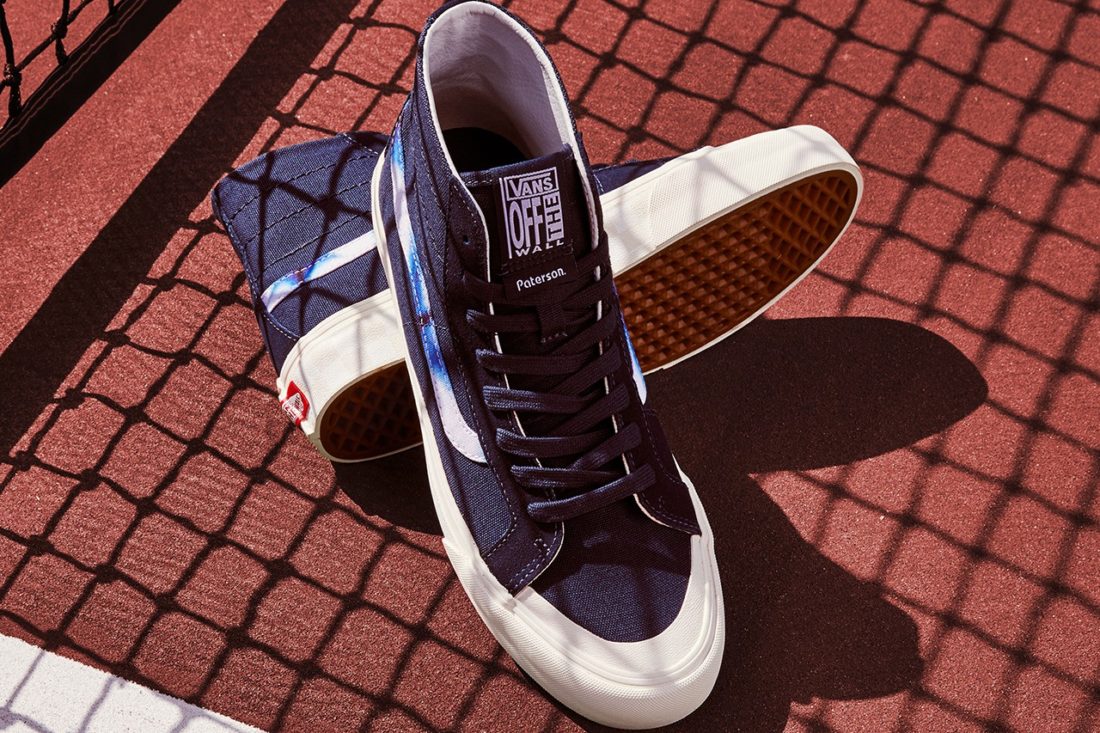 Paterson x Vans Surf 联名系列-Vans爱好者