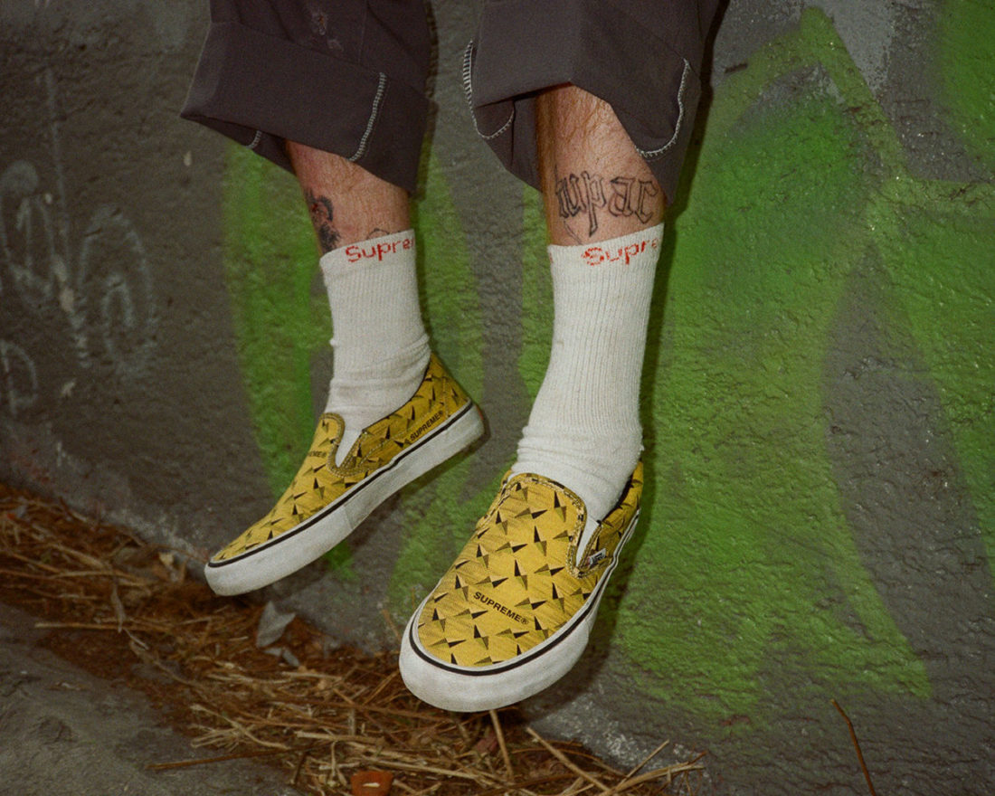 Supreme x Vans 2019 春夏联名-Vans爱好者