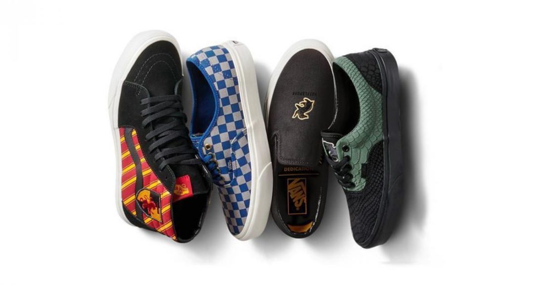 预览 | 哈利波特 Harry Potter x Vans 联名系列-Vans爱好者