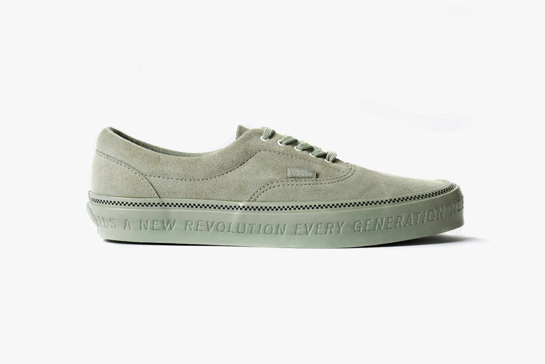 Commonwealth x Vans Vault 联名系列-Vans爱好者