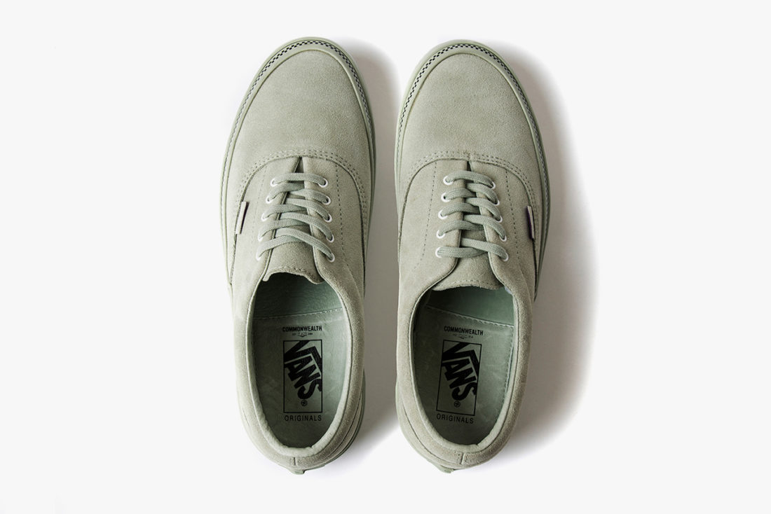 Commonwealth x Vans Vault 联名系列-Vans爱好者
