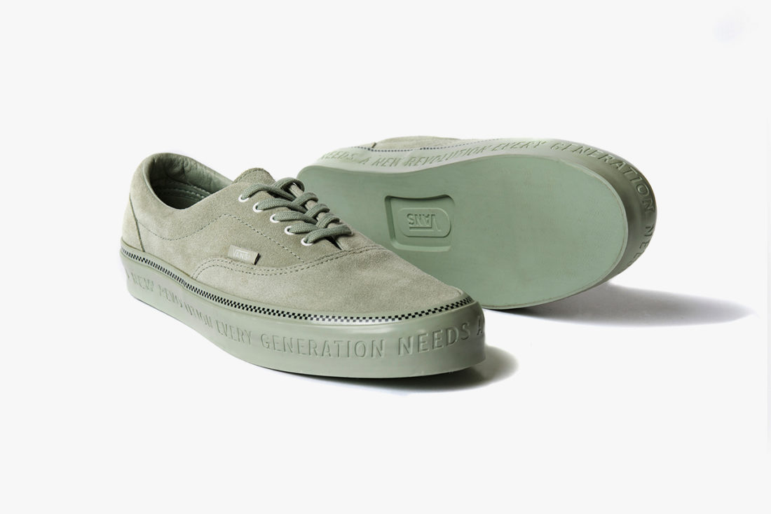 Commonwealth x Vans Vault 联名系列-Vans爱好者