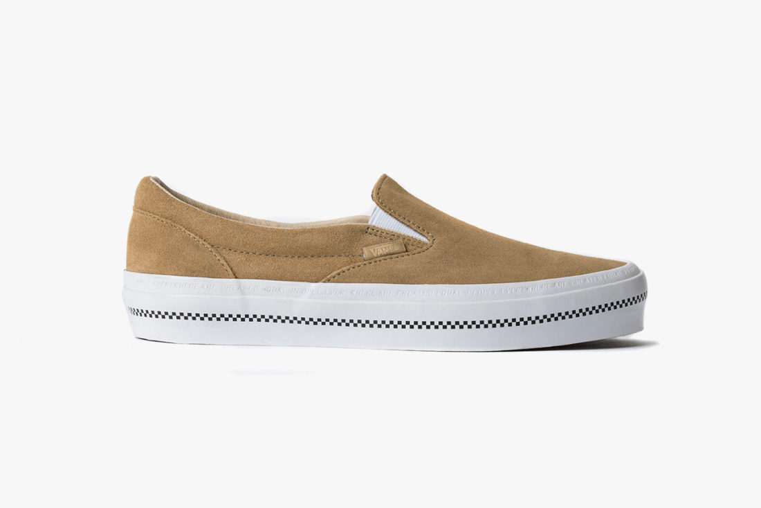 Commonwealth x Vans Vault 联名系列-Vans爱好者