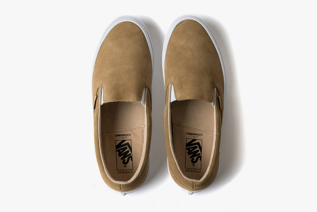 Commonwealth x Vans Vault 联名系列-Vans爱好者