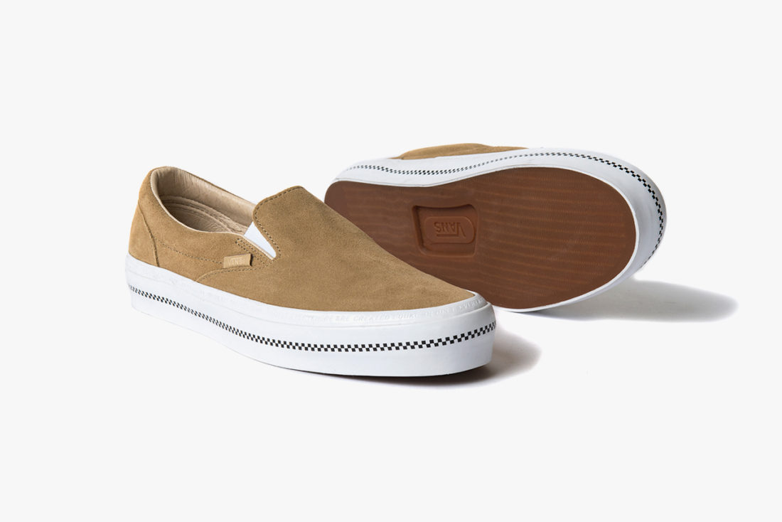 Commonwealth x Vans Vault 联名系列-Vans爱好者
