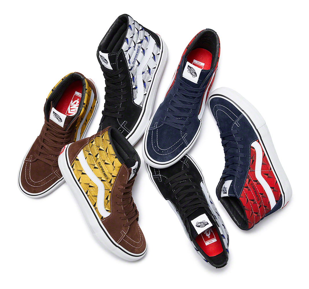 Supreme x Vans 2019 春夏联名-Vans爱好者