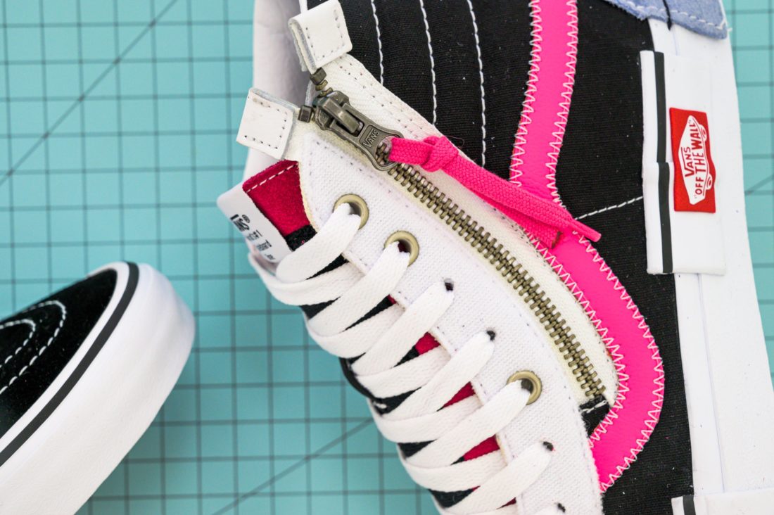 Vans Classics Sk8-Hi CAP 经典解构新配色-Vans爱好者