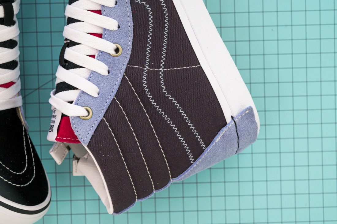 Vans Classics Sk8-Hi CAP 经典解构新配色-Vans爱好者