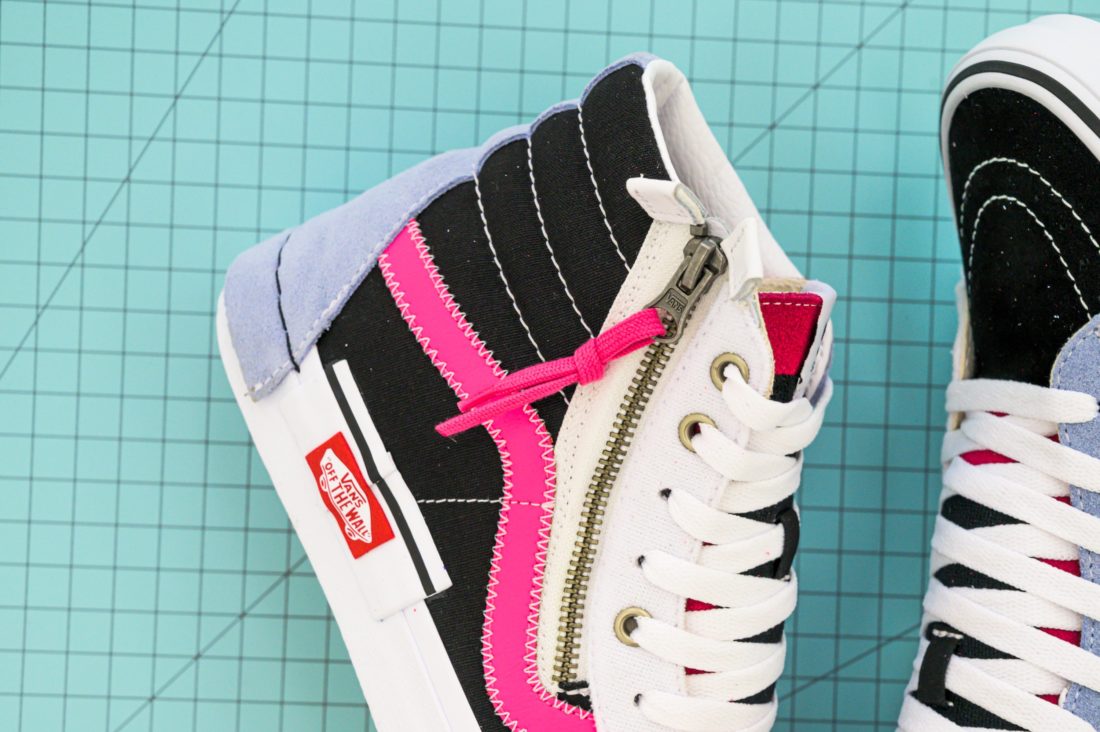 Vans Classics Sk8-Hi CAP 经典解构新配色-Vans爱好者