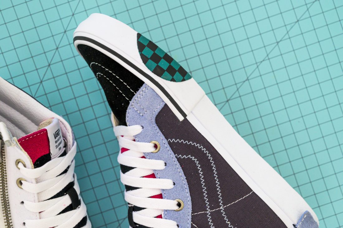 Vans Classics Sk8-Hi CAP 经典解构新配色-Vans爱好者
