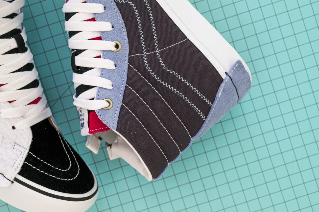 Vans Classics Sk8-Hi CAP 经典解构新配色-Vans爱好者