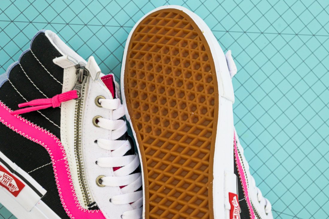 Vans Classics Sk8-Hi CAP 经典解构新配色-Vans爱好者