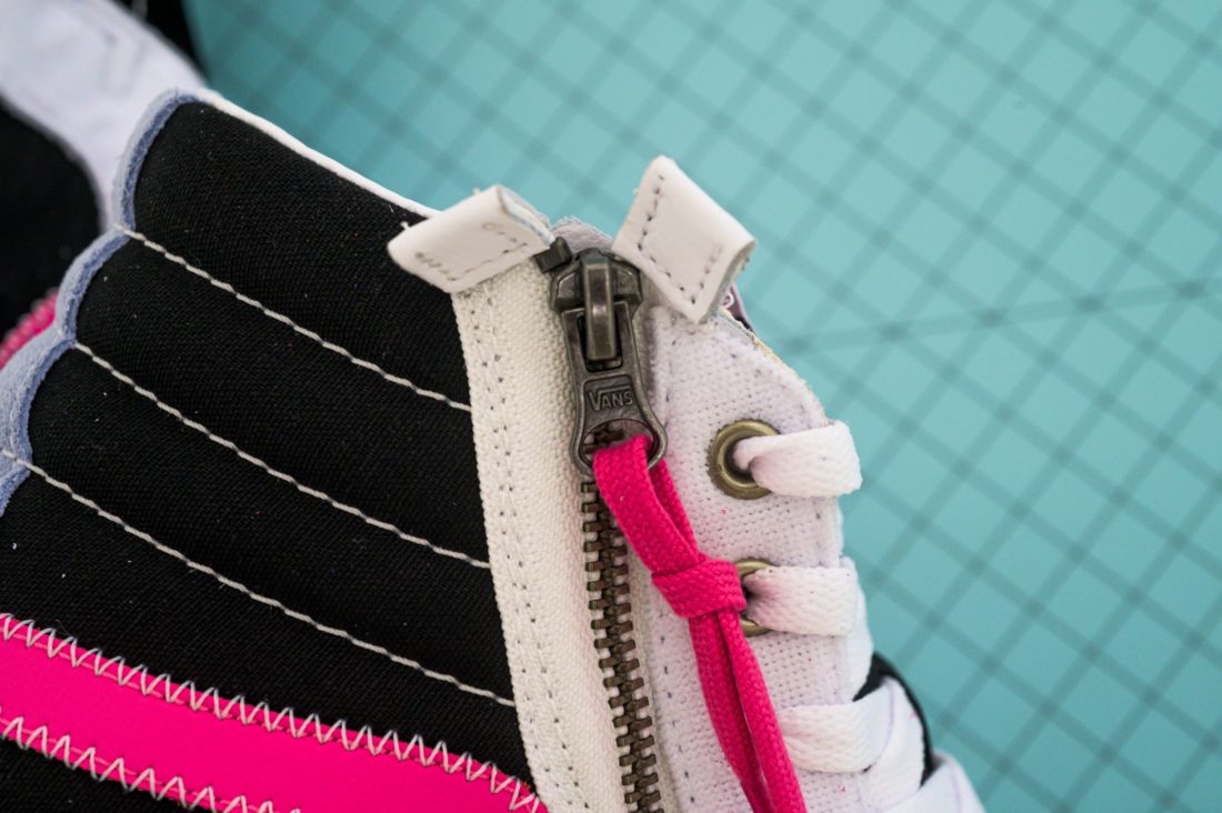 Vans Classics Sk8-Hi CAP 经典解构新配色-Vans爱好者