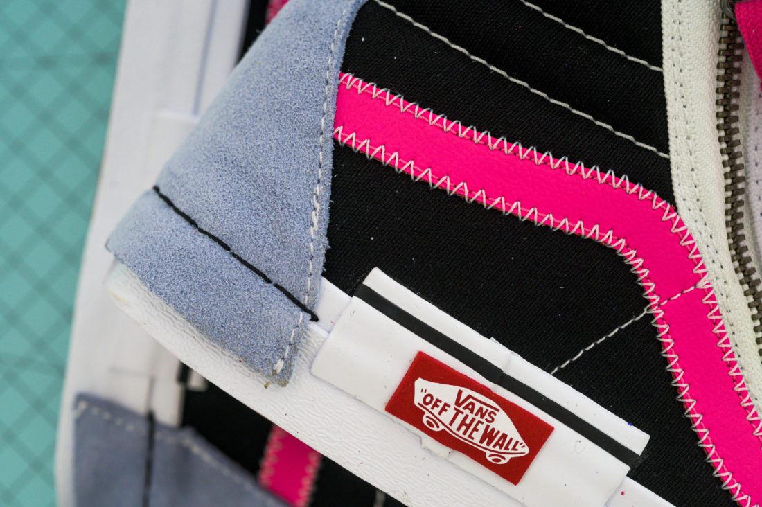 Vans Classics Sk8-Hi CAP 经典解构新配色-Vans爱好者