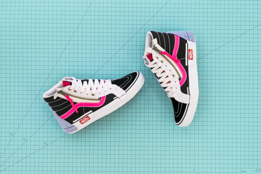 Vans Classics Sk8-Hi CAP 经典解构新配色-Vans爱好者