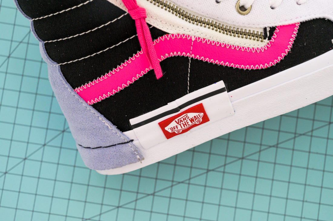 Vans Classics Sk8-Hi CAP 经典解构新配色-Vans爱好者