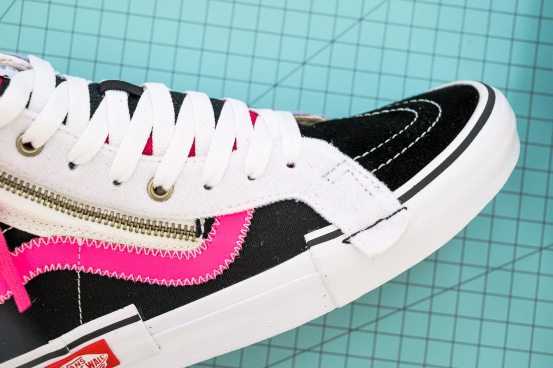 Vans Classics Sk8-Hi CAP 经典解构新配色-Vans爱好者