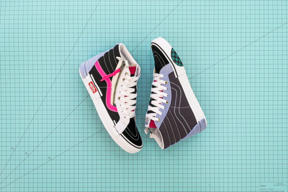 Vans Classics Sk8-Hi CAP 经典解构新配色-Vans爱好者