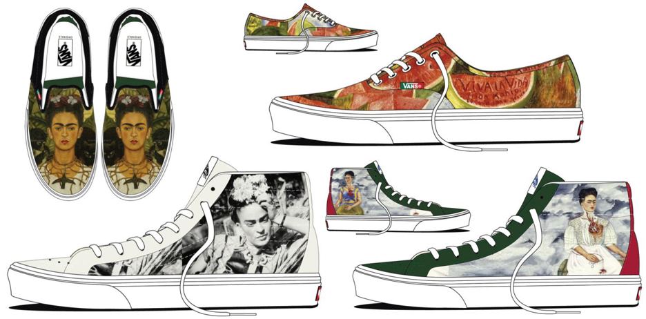 专栏 | 当遥不可及的艺术,变成你脚下的 Vans ……-Vans爱好者