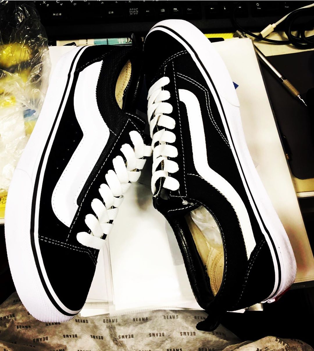 谍照曝光,SSZ x Vans 全新联名-Vans爱好者