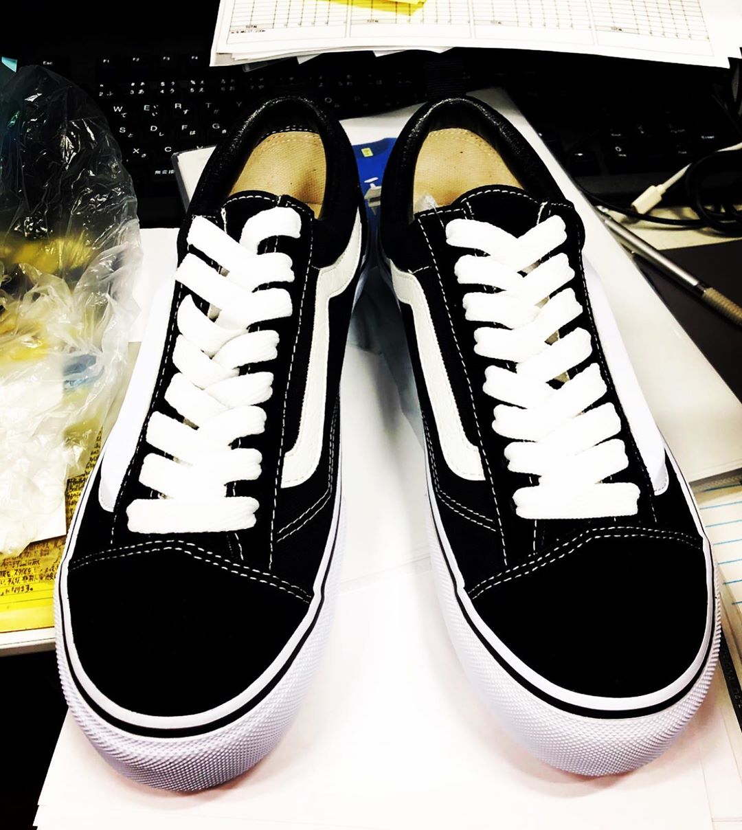 谍照曝光,SSZ x Vans 全新联名-Vans爱好者