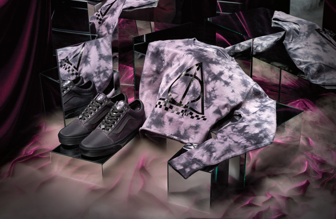 《哈利波特 Harry Potter》x Vans 联名系列-Vans爱好者