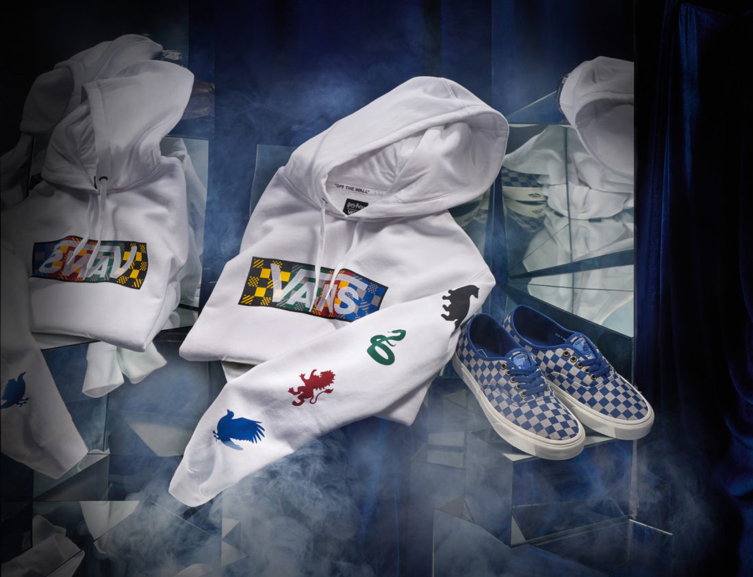 《哈利波特 Harry Potter》x Vans 联名系列-Vans爱好者