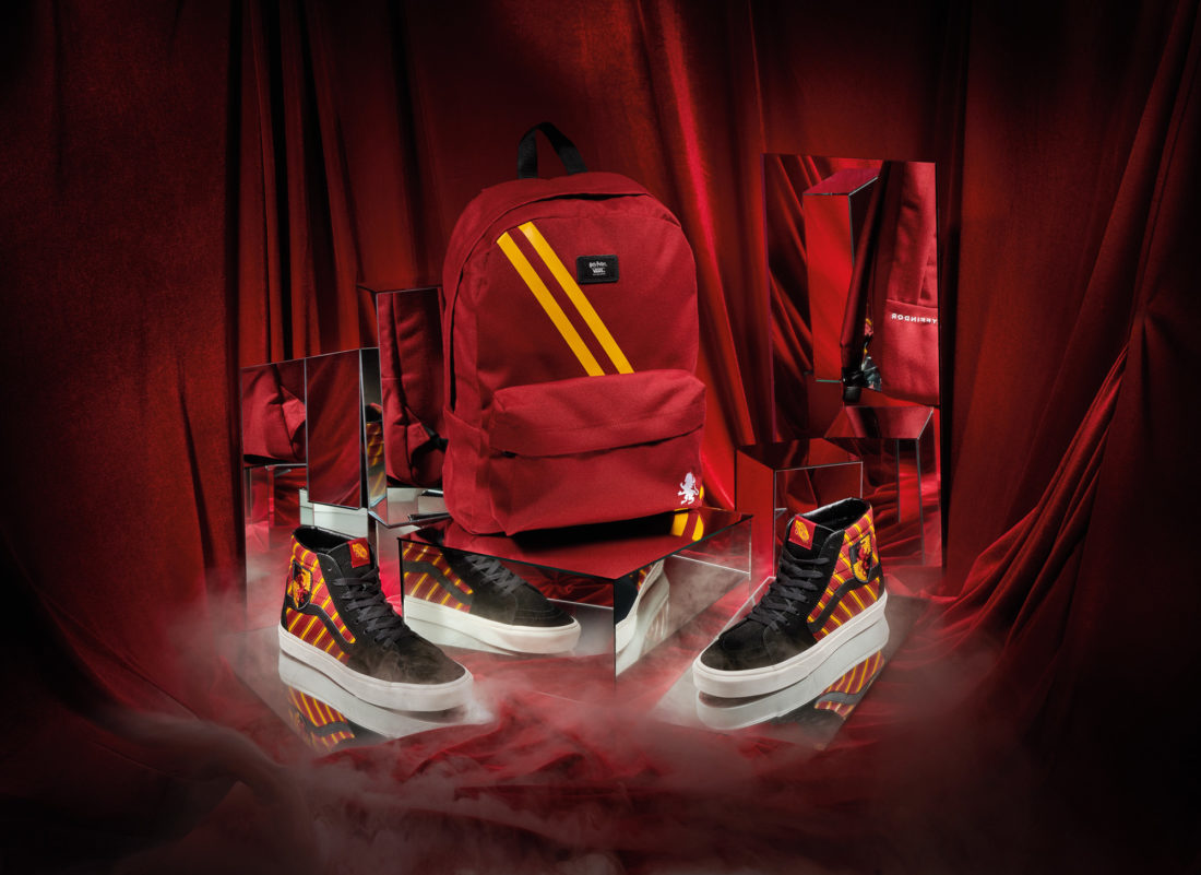 《哈利波特 Harry Potter》x Vans 联名系列-Vans爱好者
