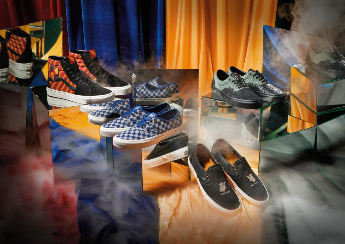 《哈利波特 Harry Potter》x Vans 联名系列-Vans爱好者