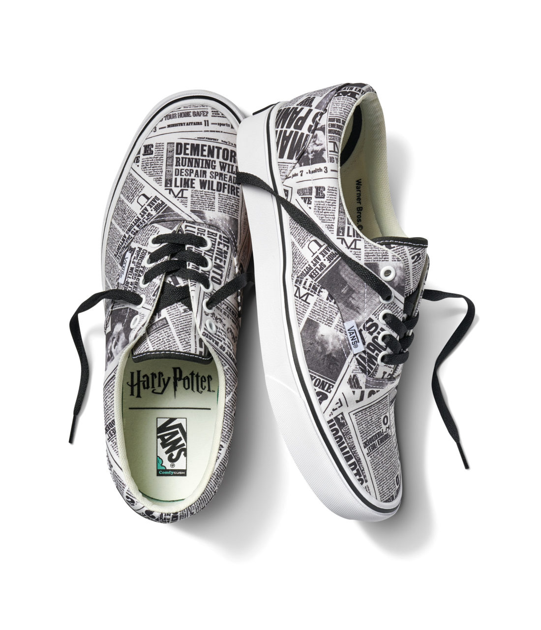《哈利波特 Harry Potter》x Vans 联名系列-Vans爱好者