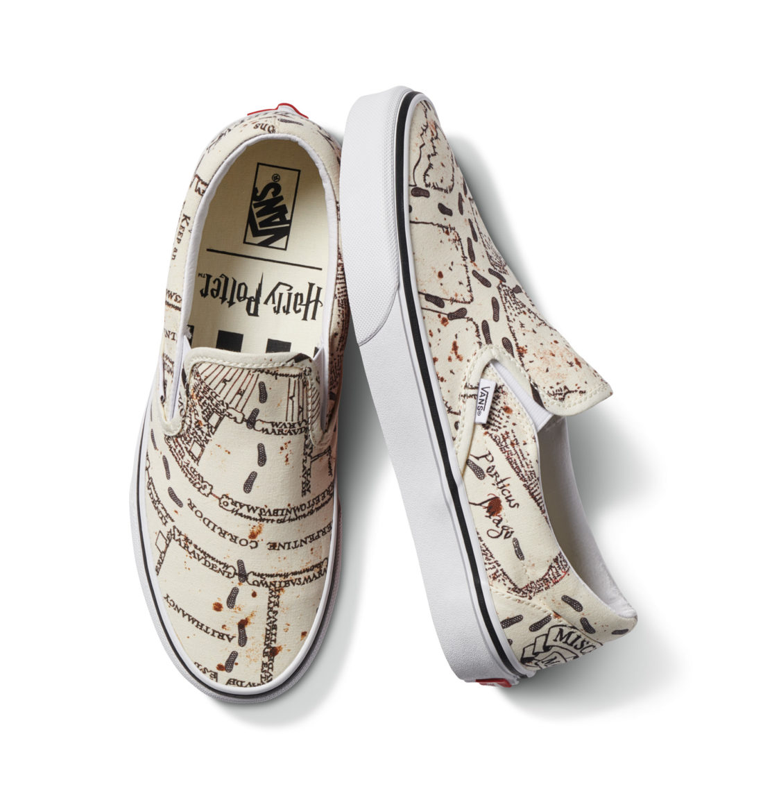 《哈利波特 Harry Potter》x Vans 联名系列-Vans爱好者
