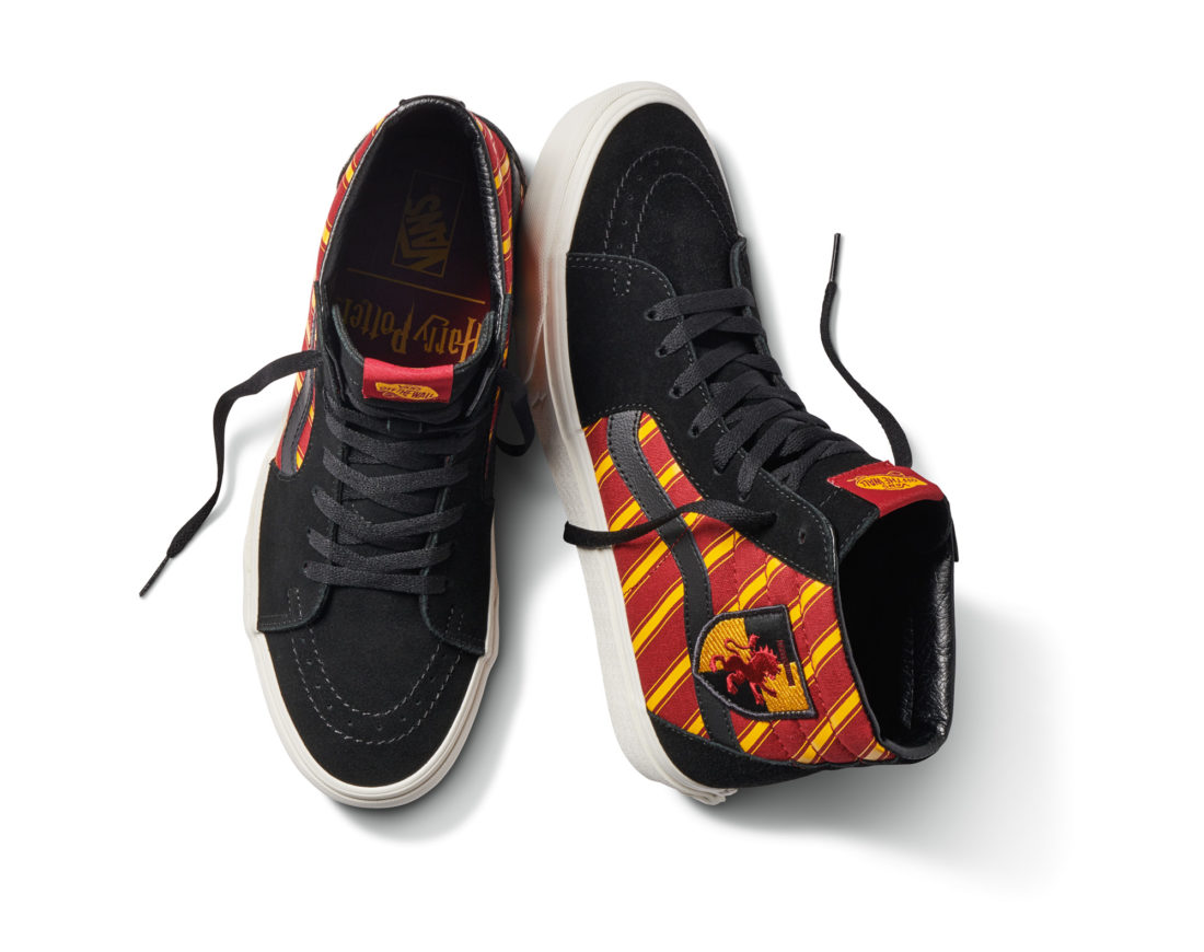 《哈利波特 Harry Potter》x Vans 联名系列-Vans爱好者
