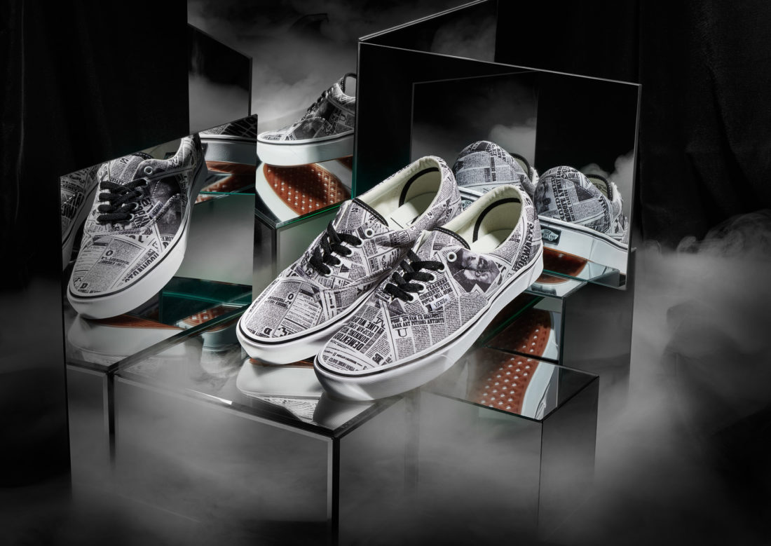 《哈利波特 Harry Potter》x Vans 联名系列-Vans爱好者