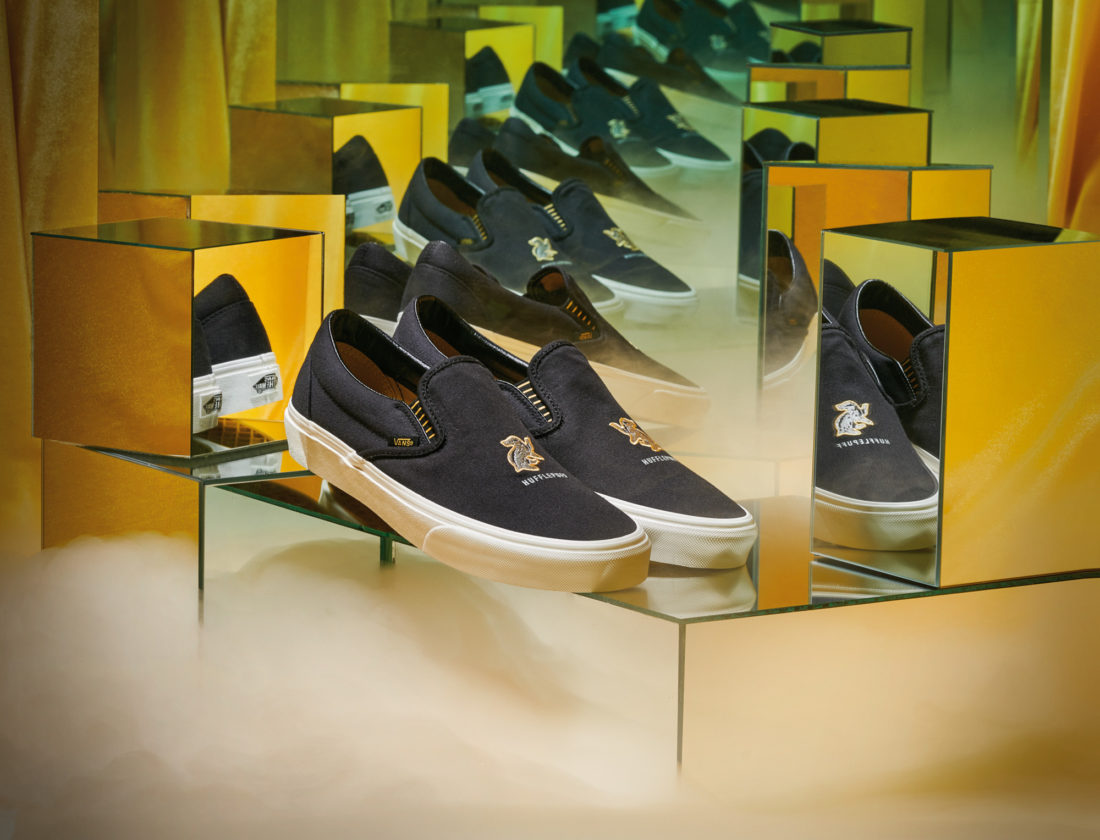 《哈利波特 Harry Potter》x Vans 联名系列-Vans爱好者