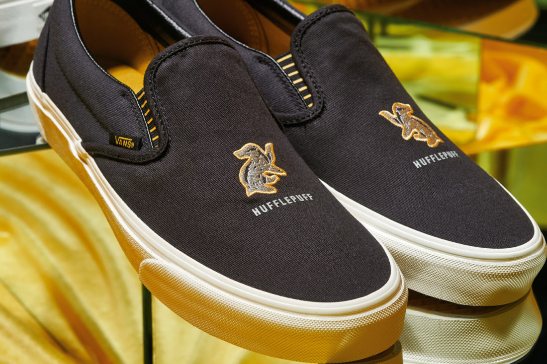 《哈利波特 Harry Potter》x Vans 联名系列-Vans爱好者