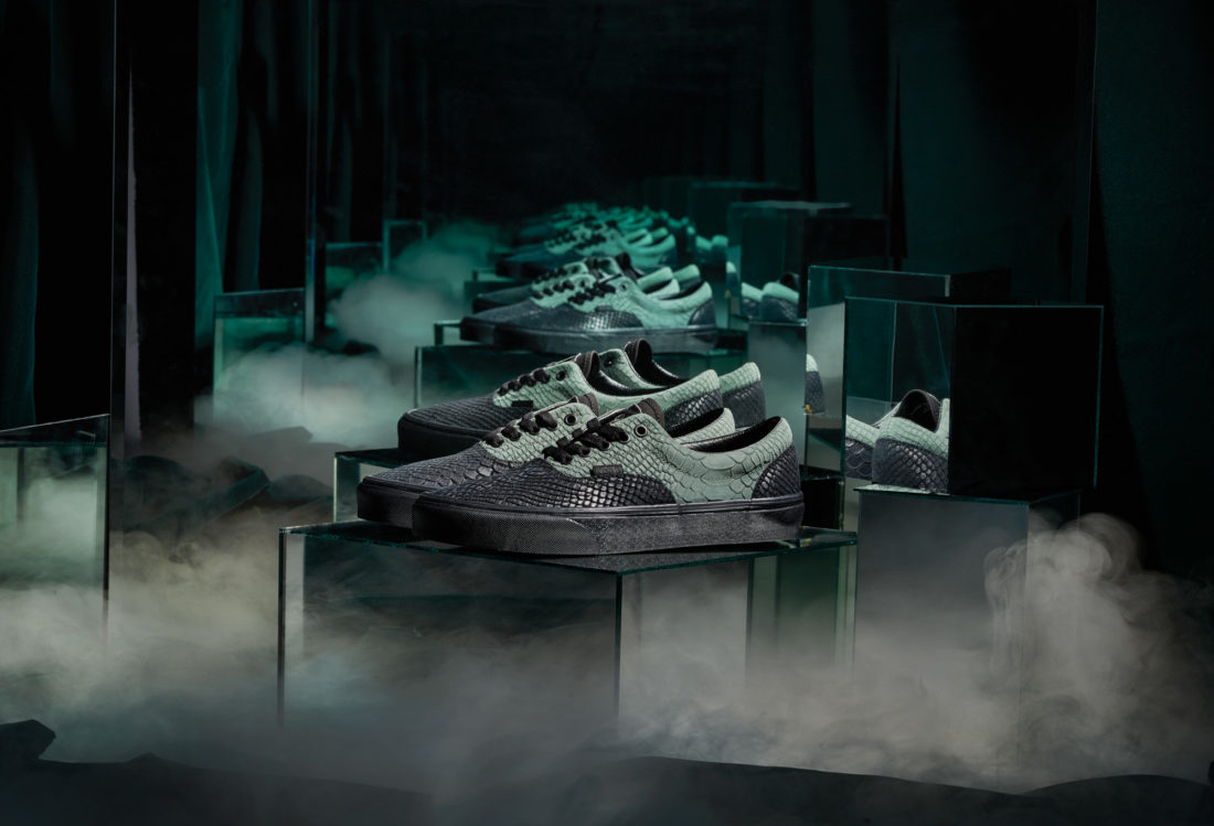 《哈利波特 Harry Potter》x Vans 联名系列-Vans爱好者