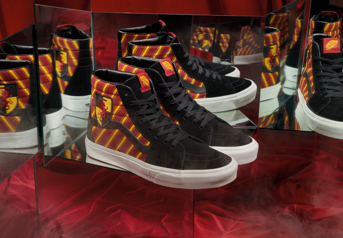 《哈利波特 Harry Potter》x Vans 联名系列-Vans爱好者