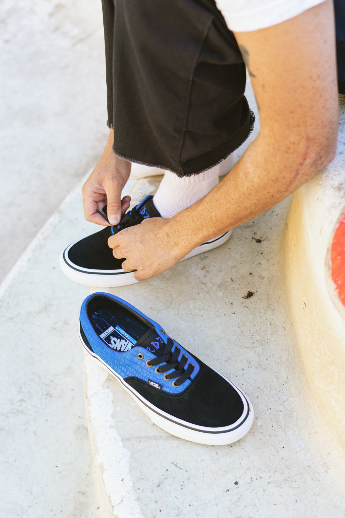 职业滑手 Rowan Zorilla 得以推出 Vans Era Pro 全新签名配色鞋款-Vans爱好者
