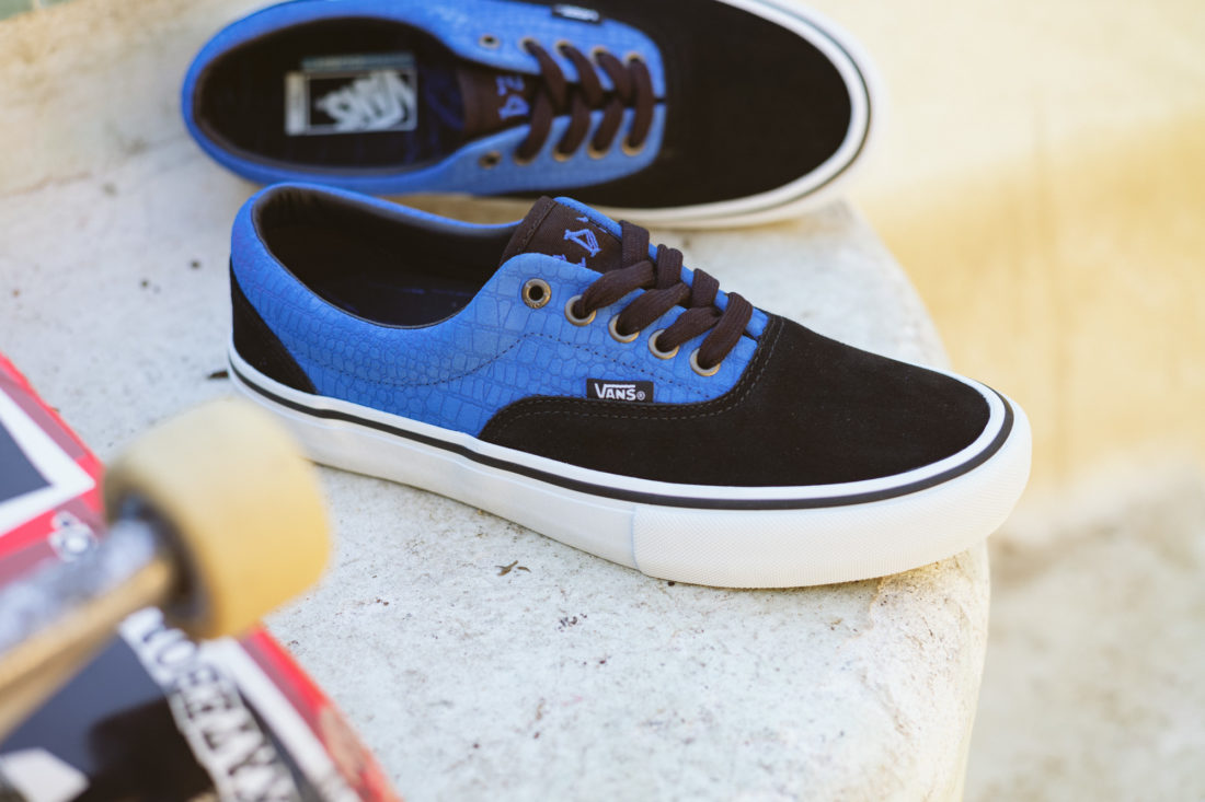 职业滑手 Rowan Zorilla 得以推出 Vans Era Pro 全新签名配色鞋款-Vans爱好者