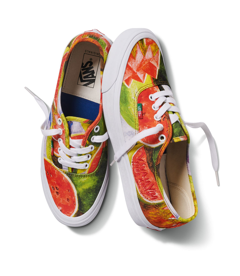 墨西哥画家 Frida Kahlo x Vans Vault 2019 联名系列-Vans爱好者