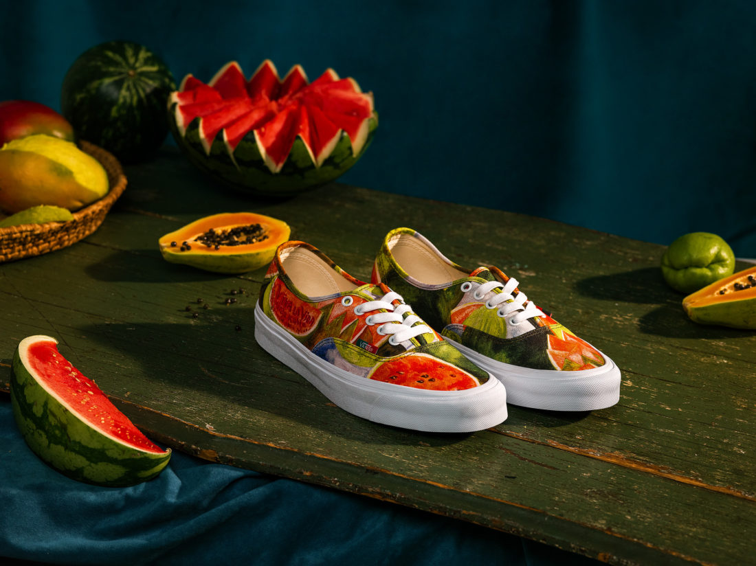 墨西哥画家 Frida Kahlo x Vans Vault 2019 联名系列-Vans爱好者