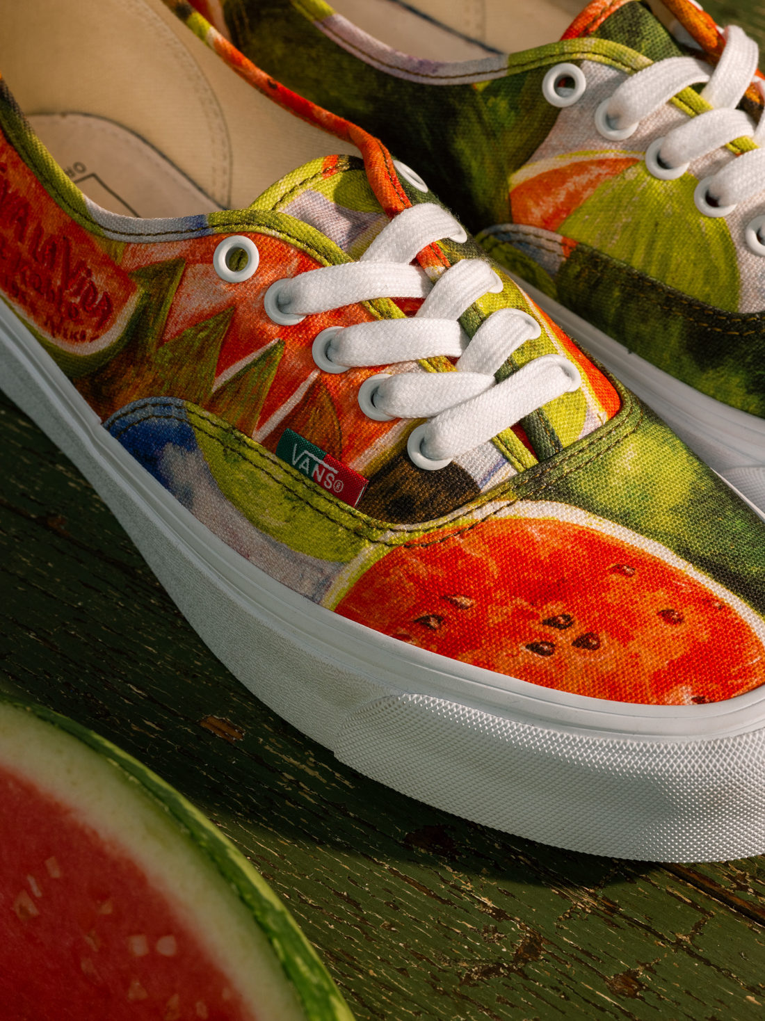 墨西哥画家 Frida Kahlo x Vans Vault 2019 联名系列-Vans爱好者