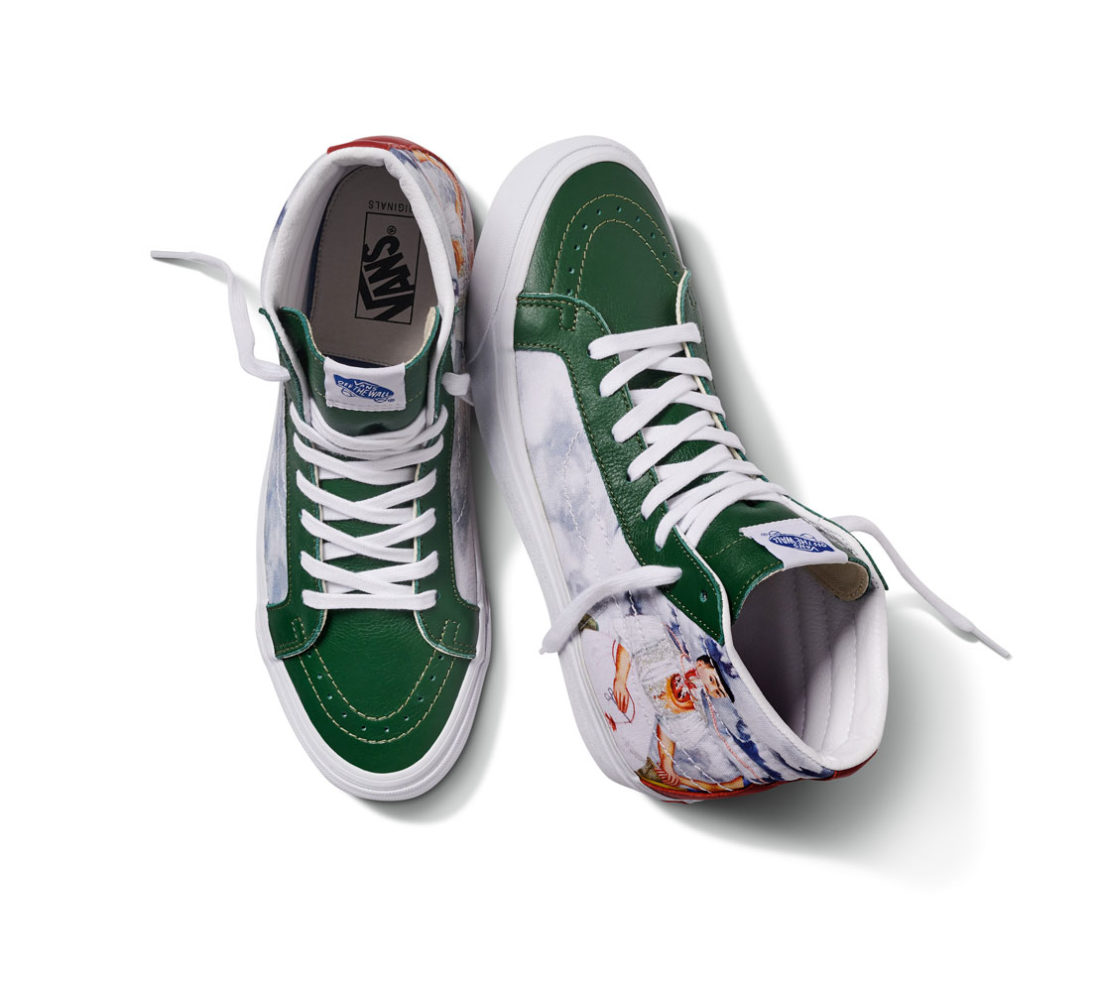 墨西哥画家 Frida Kahlo x Vans Vault 2019 联名系列-Vans爱好者