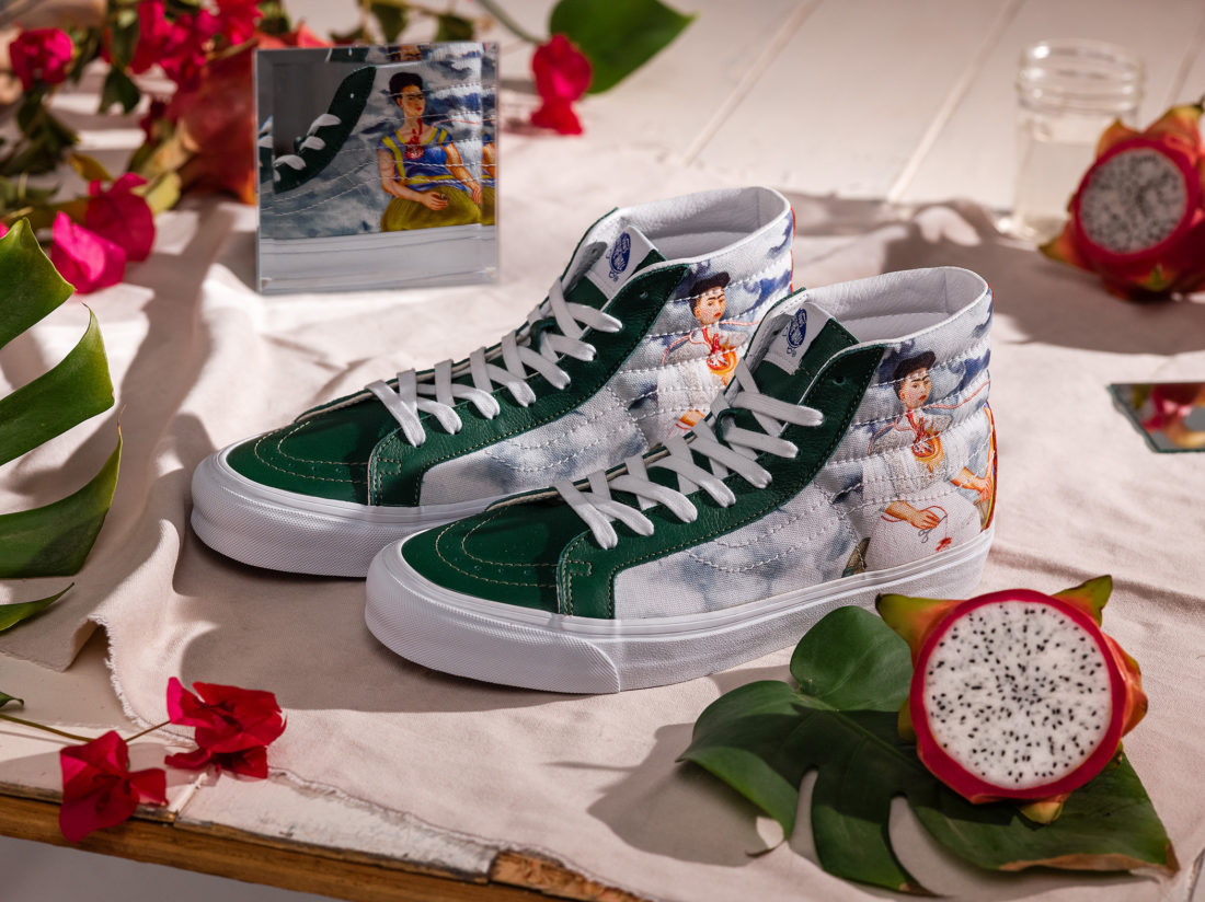 墨西哥画家 Frida Kahlo x Vans Vault 2019 联名系列-Vans爱好者