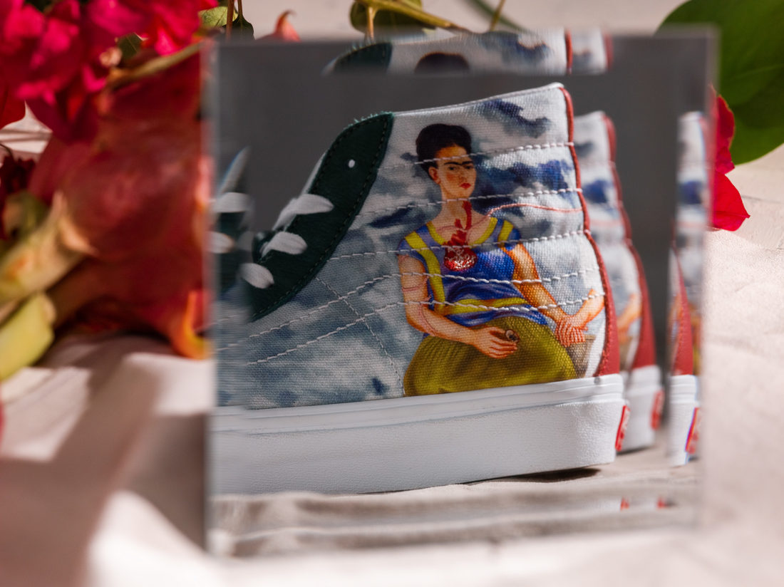 墨西哥画家 Frida Kahlo x Vans Vault 2019 联名系列-Vans爱好者