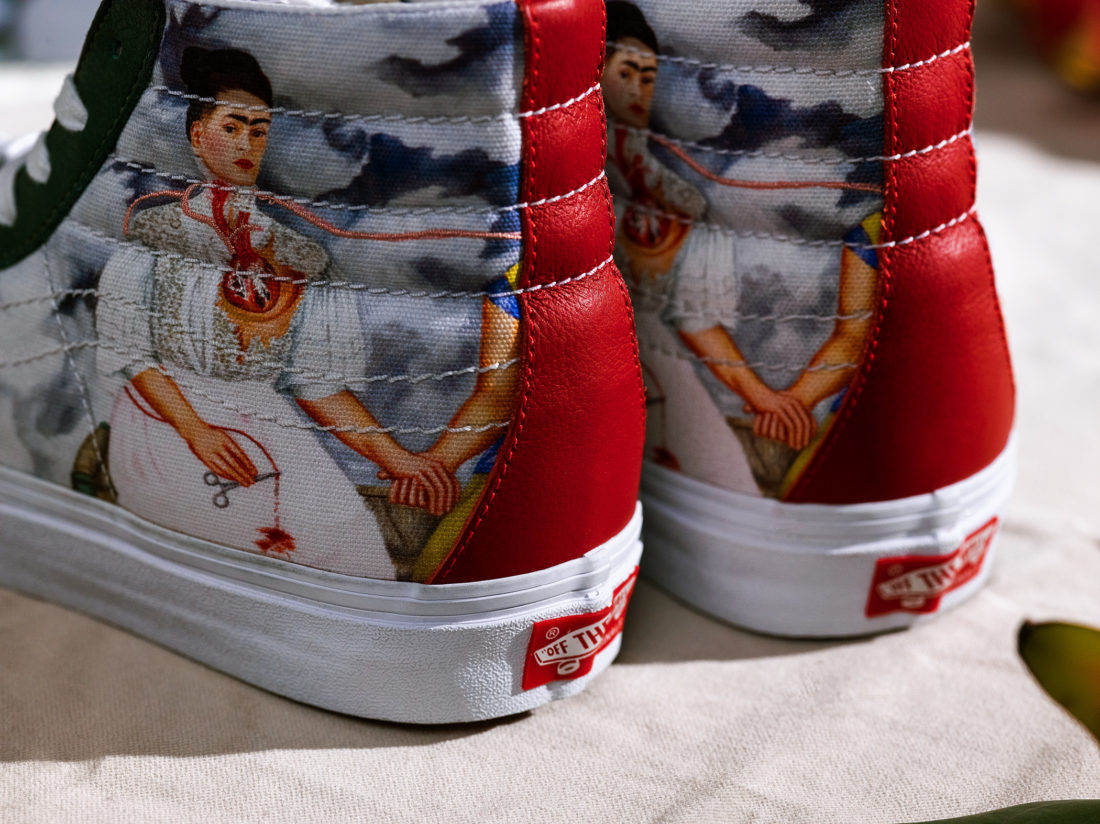 墨西哥画家 Frida Kahlo x Vans Vault 2019 联名系列-Vans爱好者